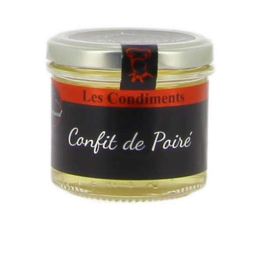 P.R. CONFIT DE POIRÉ