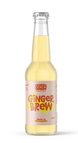 OUEST BREW GINGER BREW 