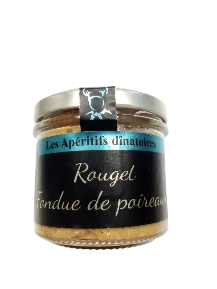 P.R. ROUGET FONDUE DE POIREAUX