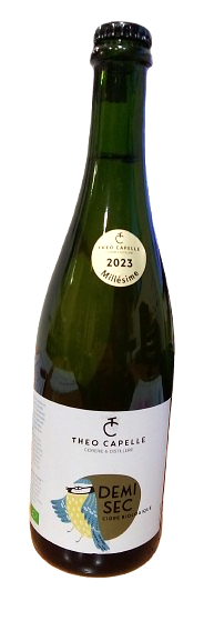 T.C CIDRE BIO DEMI-SEC 75CL