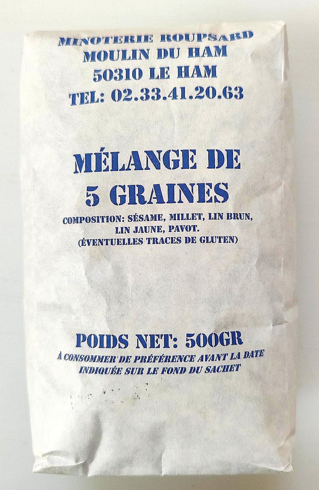M.R MELANGE 5 GRAINES