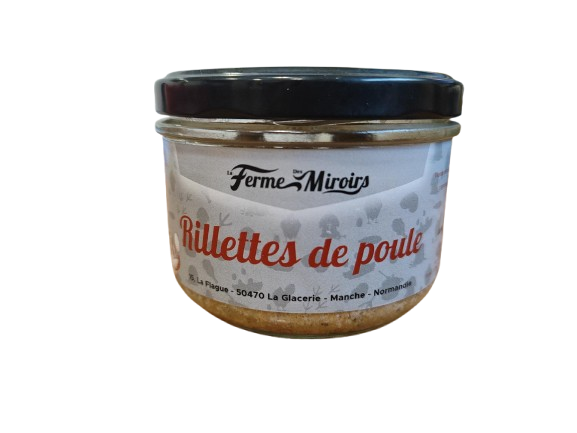 F.M  RLLETTE POULE 180GR 