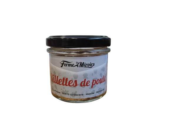 F.M RILLETTE POULE 90GR
