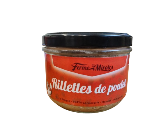 F.M RILLETTE POULET 180GR