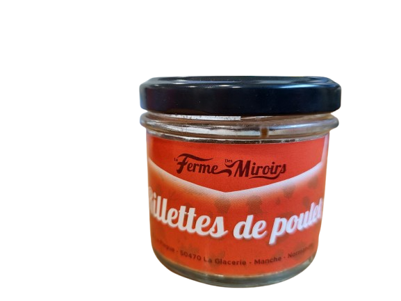 F.M RILLETTE POULET 90GR