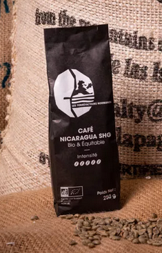 T.N CAFE BIO MOULU NICARAGUA