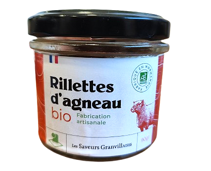 RILLETTES BIO AGNEAU