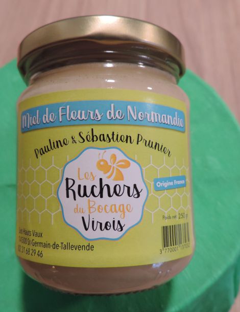 MIEL DE FLEURS DE NORMANDIE 1KG