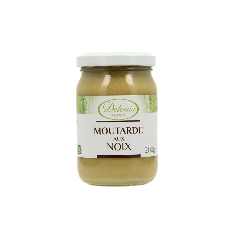 MOUTARDE BIO NOIX