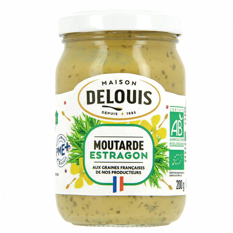 MOUTARDE BIO ESTRAGON
