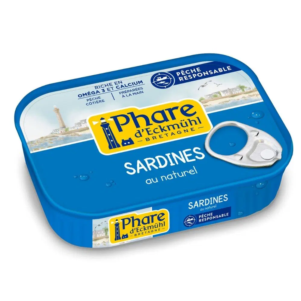 SARDINES AU NATUREL