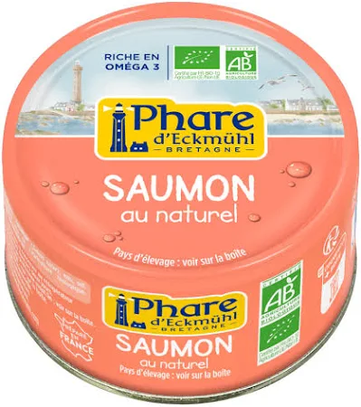 SAUMON AU NATUREL
