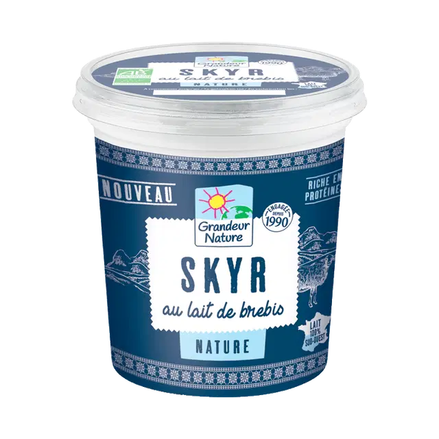 SKYR BIO BREBIS NATURE